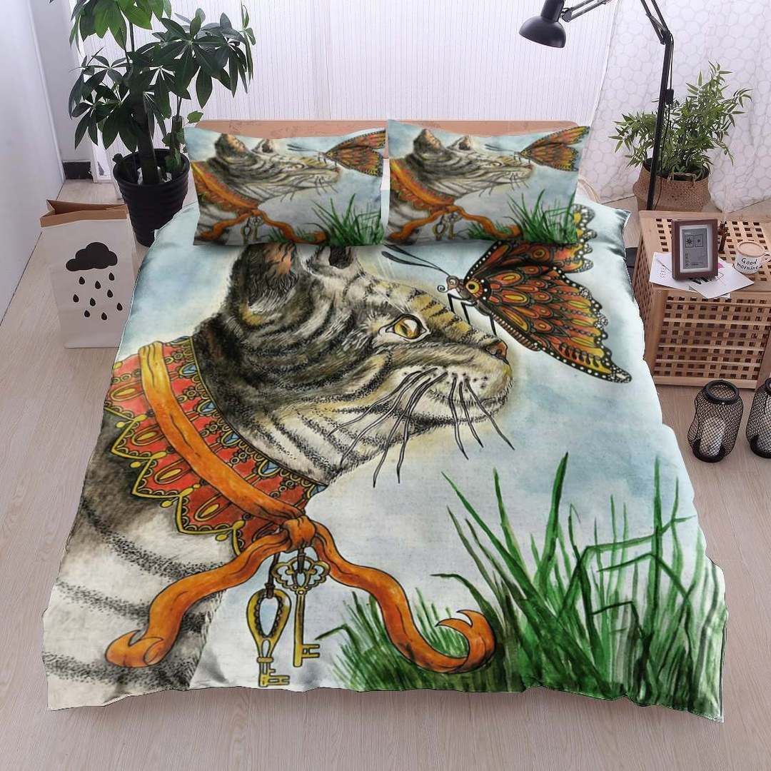 Cat Bedding Set