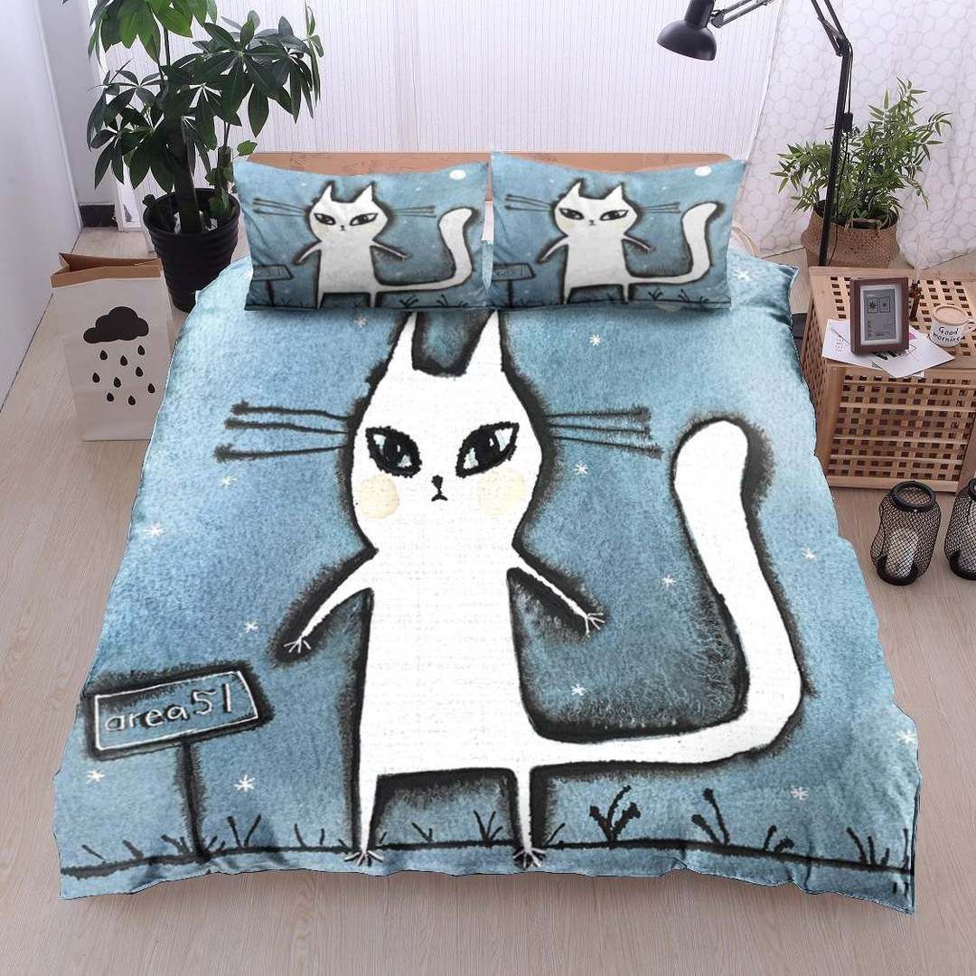 Cat Bedding Set