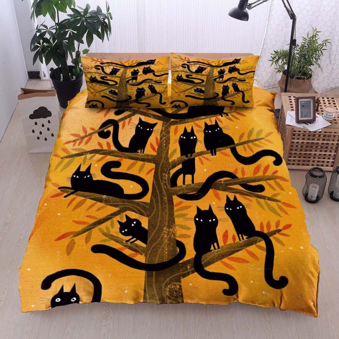 Cat Bedding Set