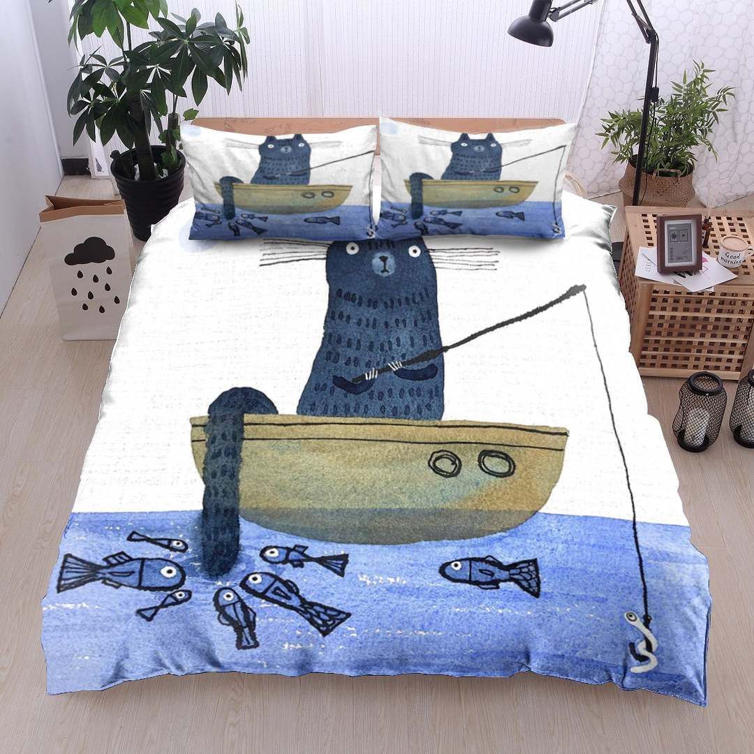 Cat Bedding Set