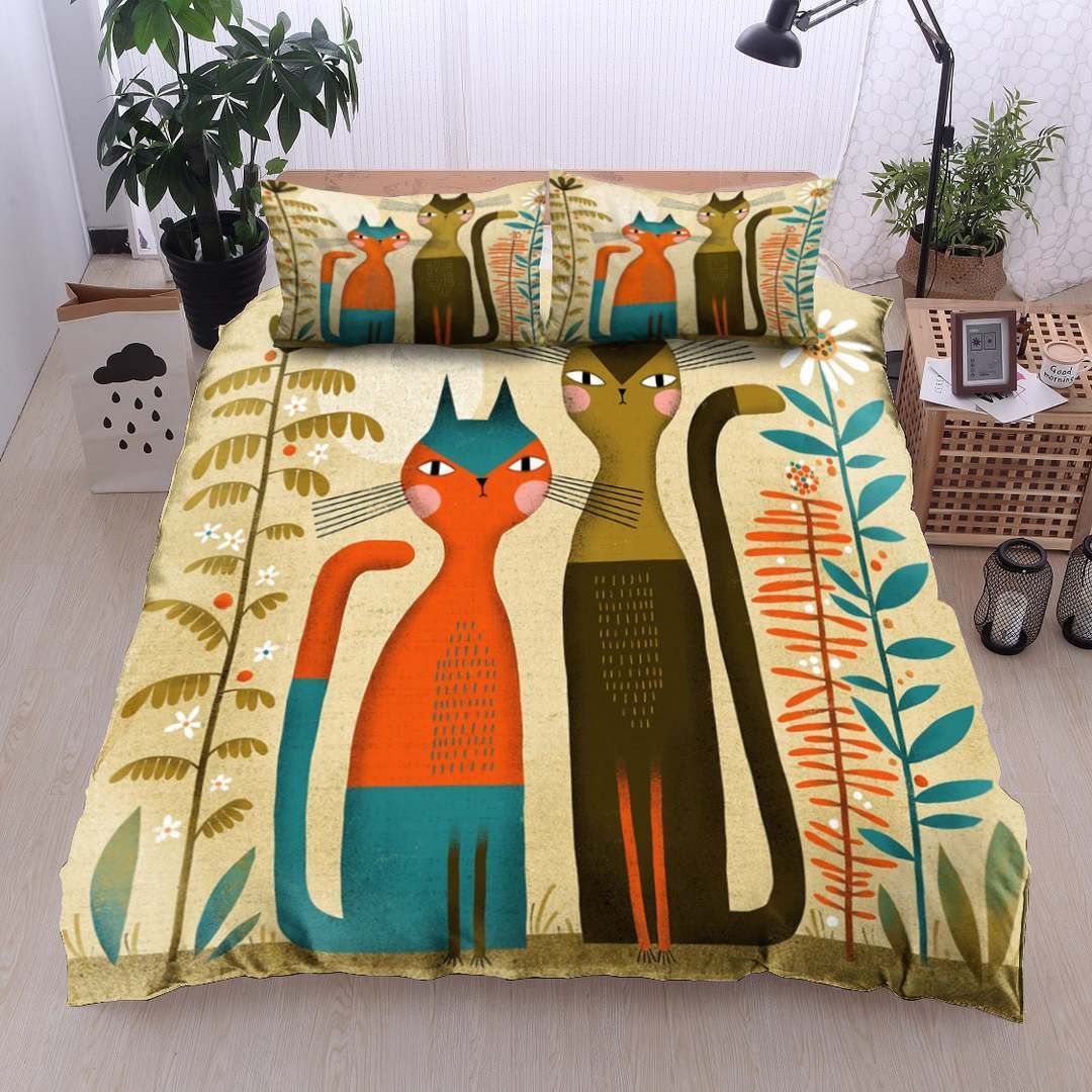 Cat Bedding Set