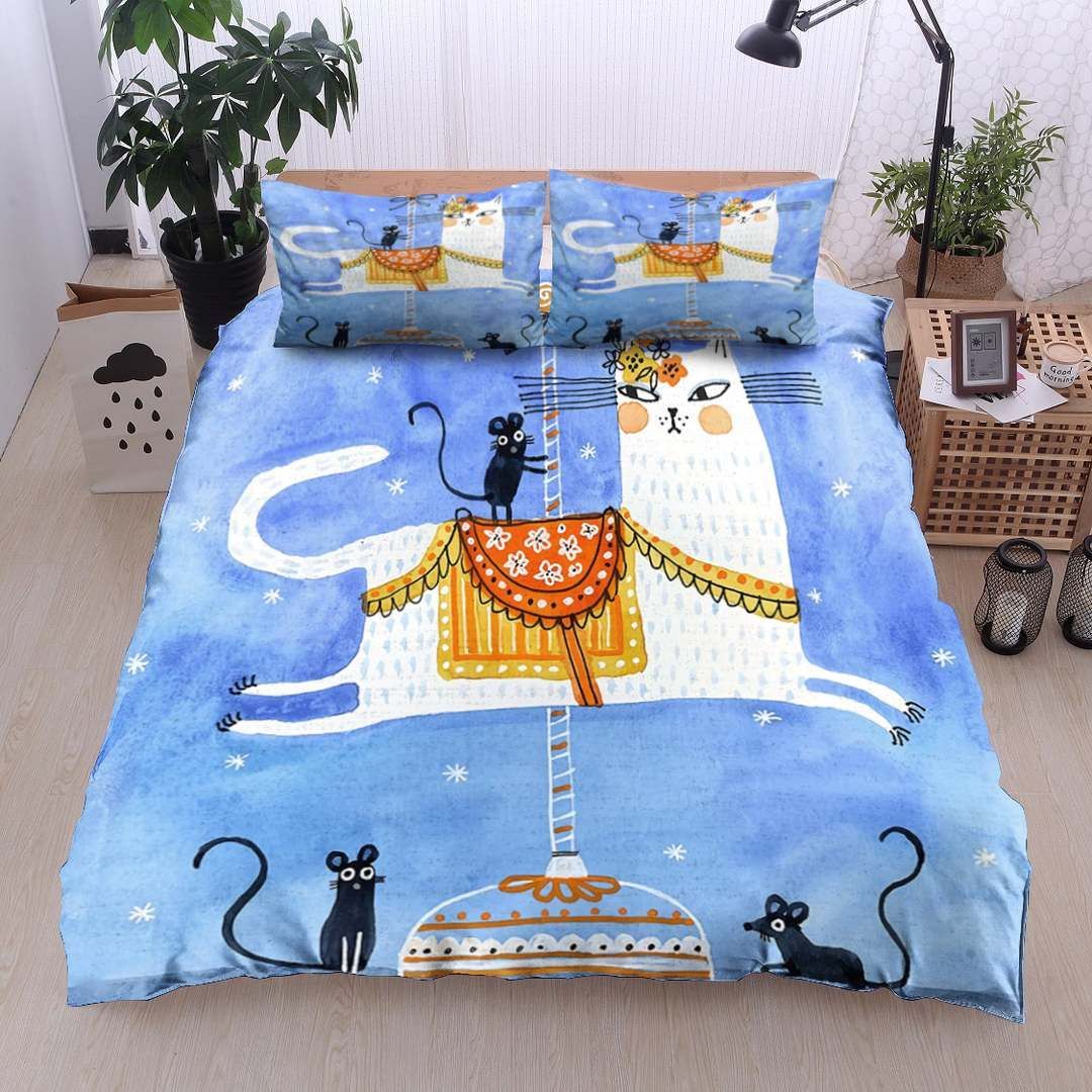 Cat Bedding Set