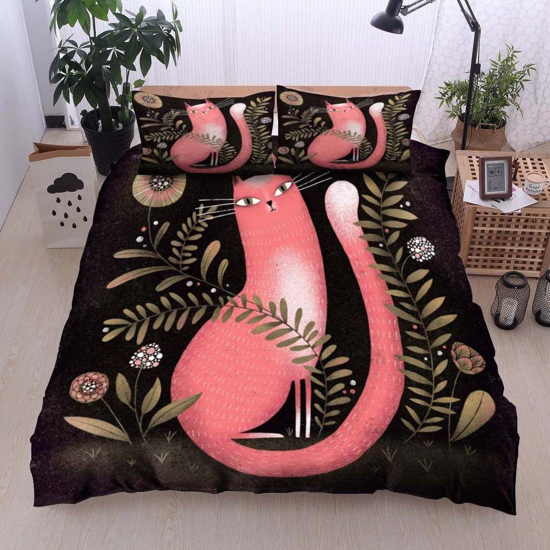 Cat Bedding Set
