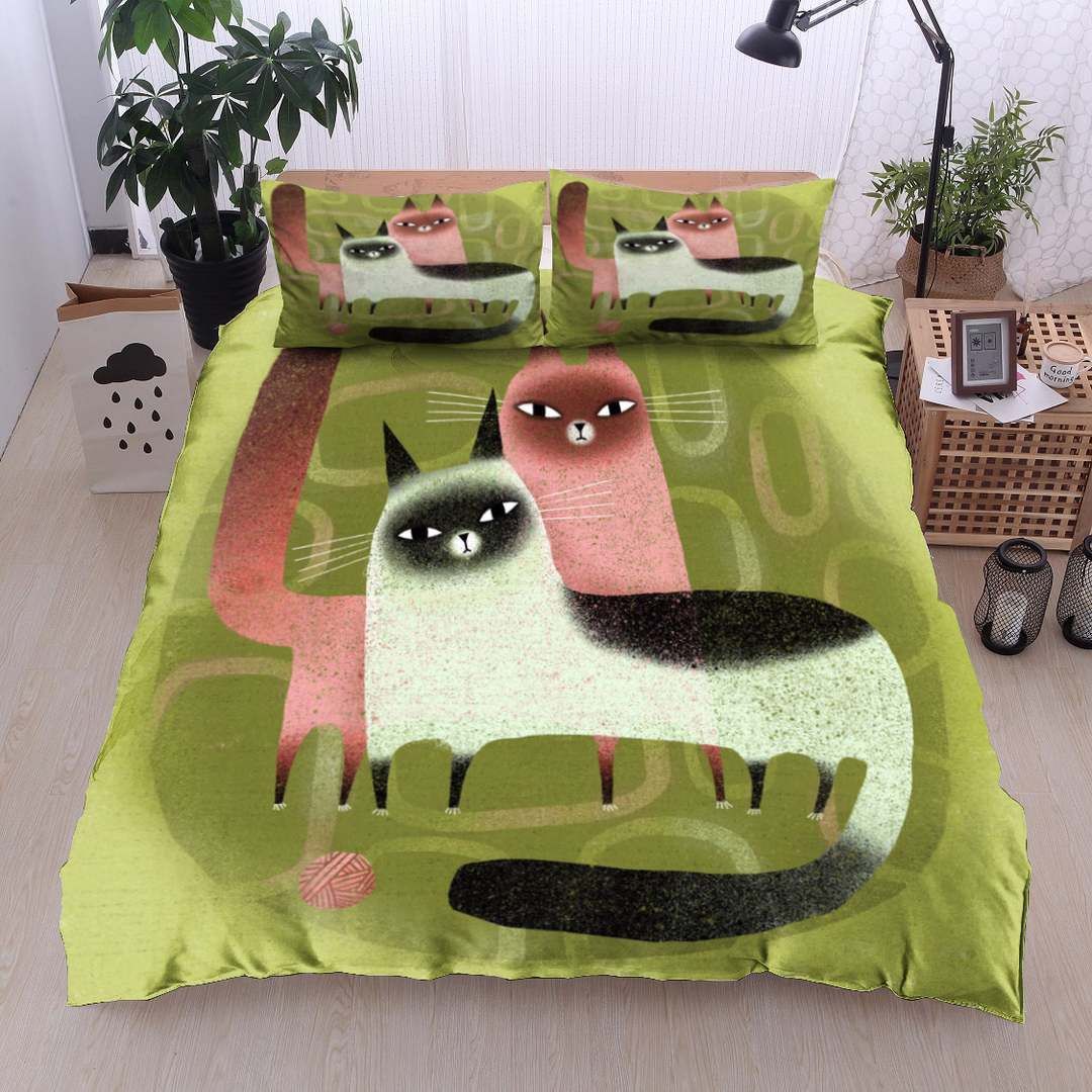 Cat Bedding Set