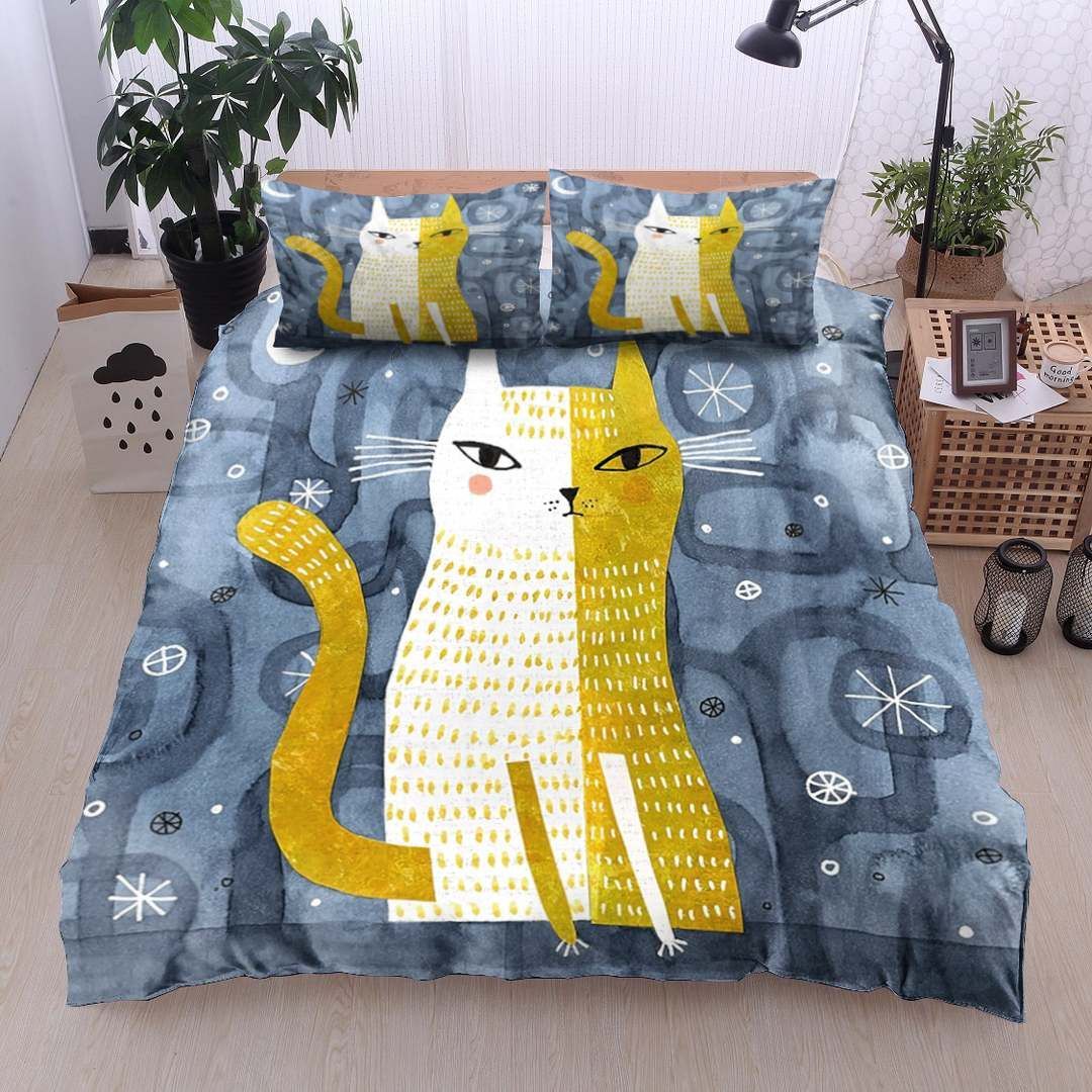 Cat Bedding Set