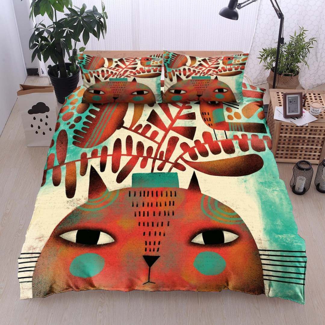 Cat Bedding Set