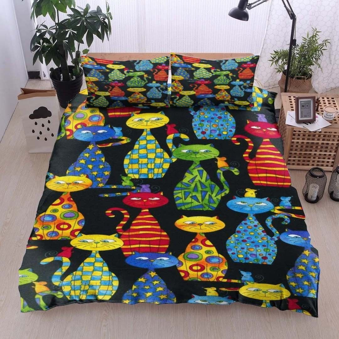 Cat Bedding Set