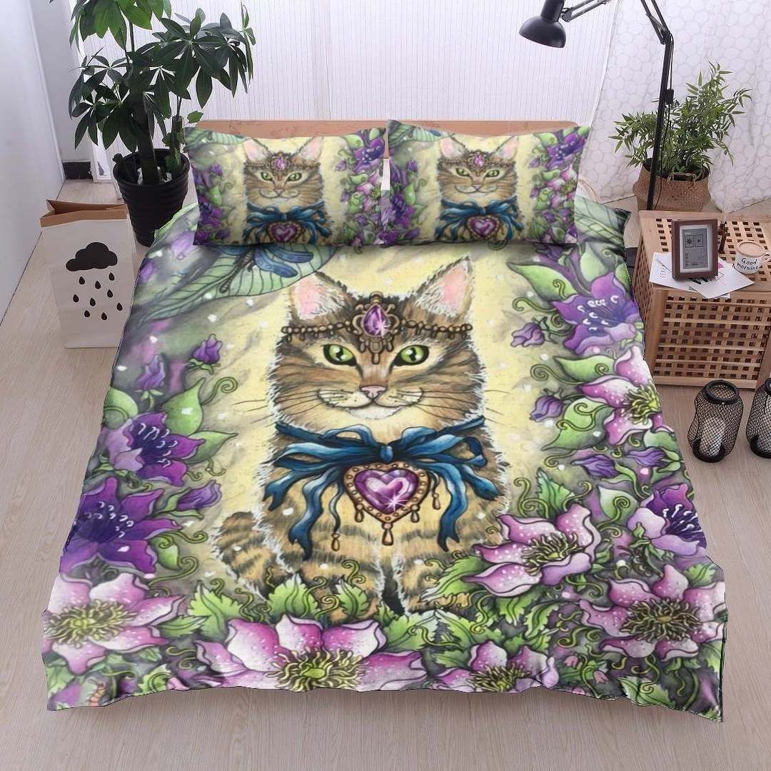 Cat Bedding Set