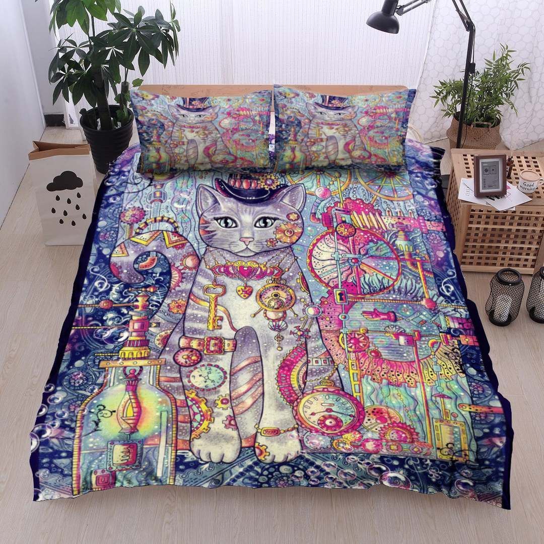 Cat Bedding Set