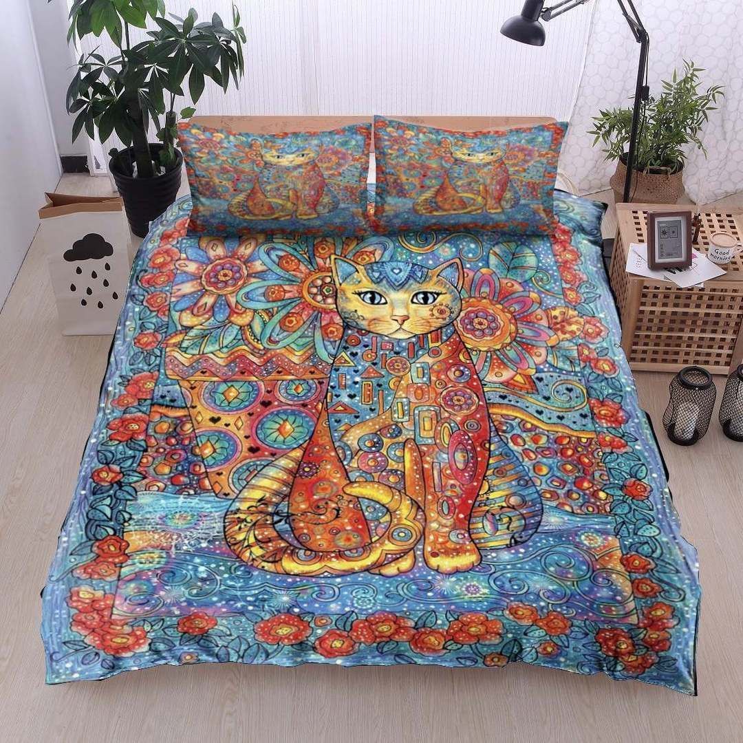Cat Bedding Set