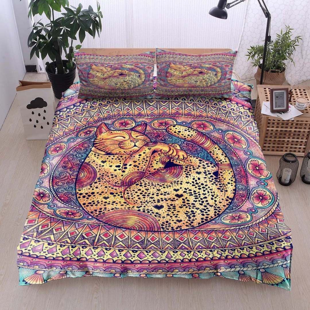 Cat Bedding Set