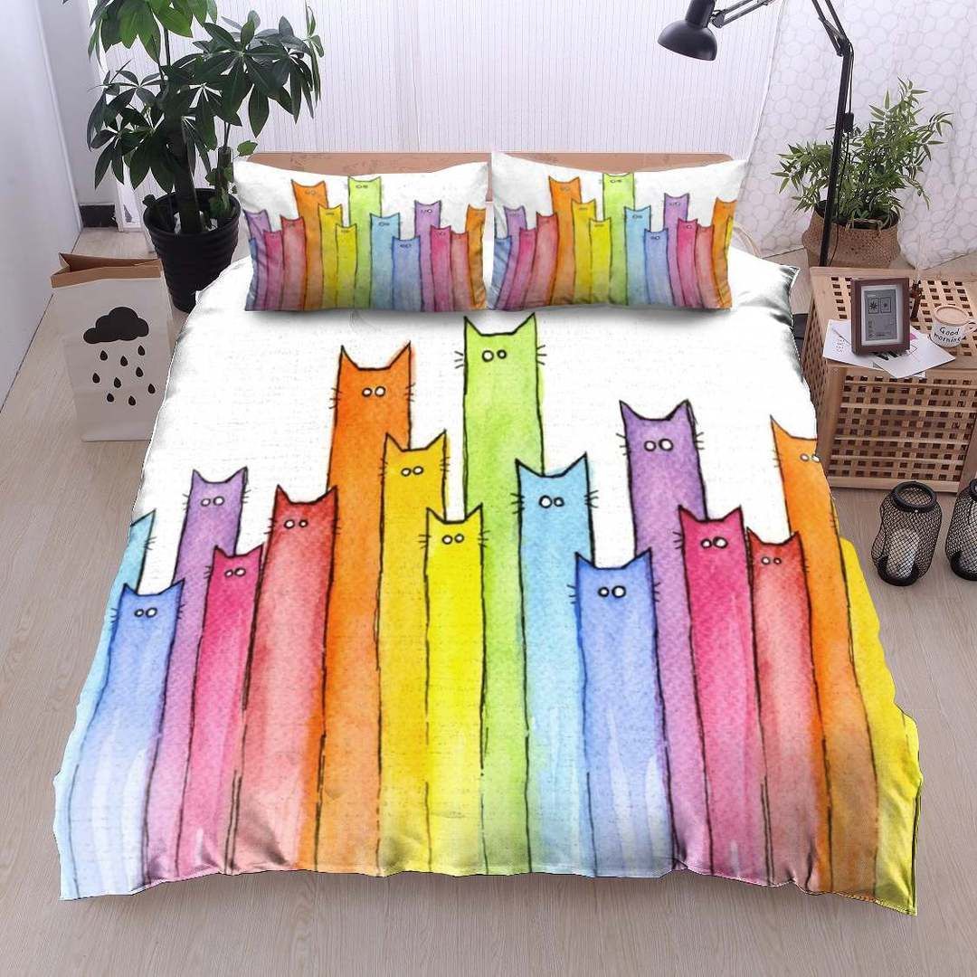 Cat Bedding Set