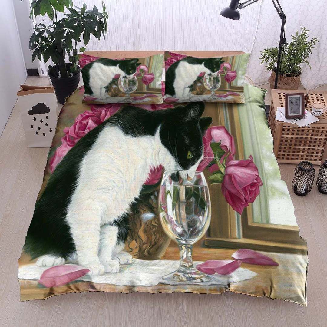 Cat Bedding Set