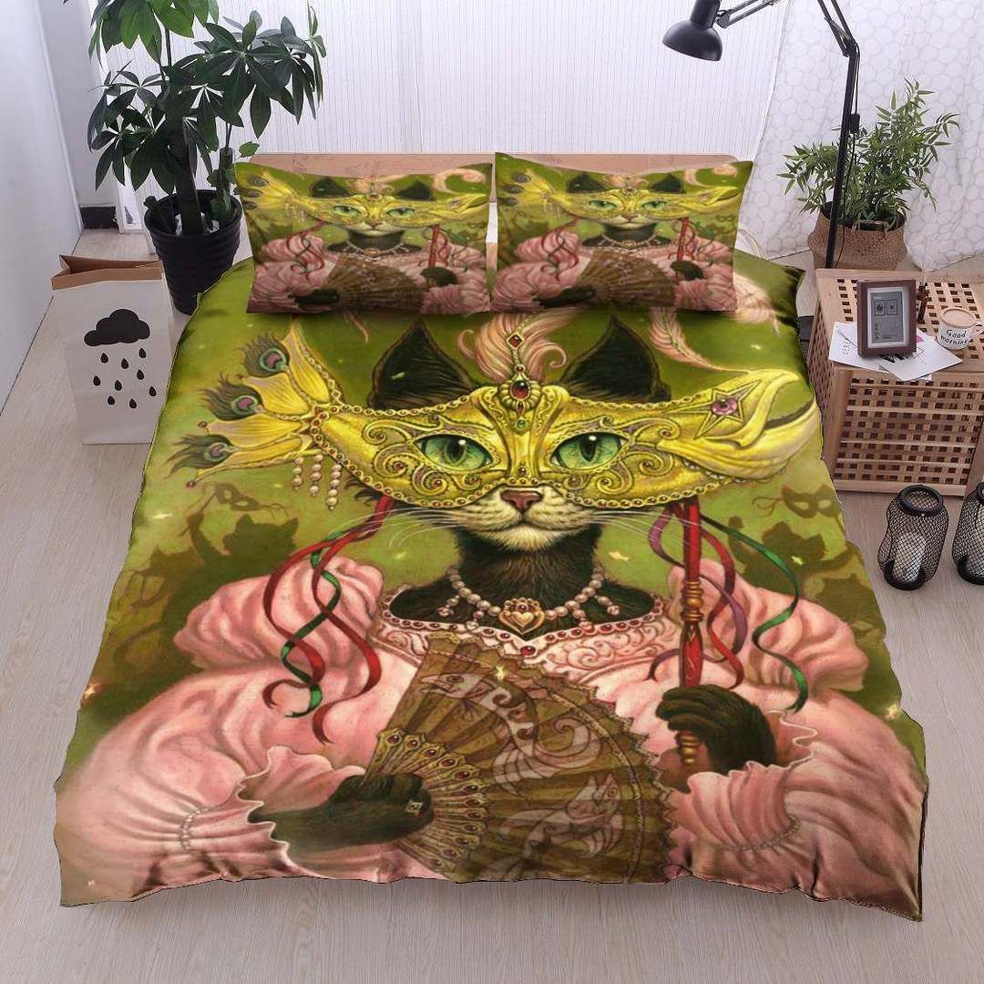 Cat Bedding Set