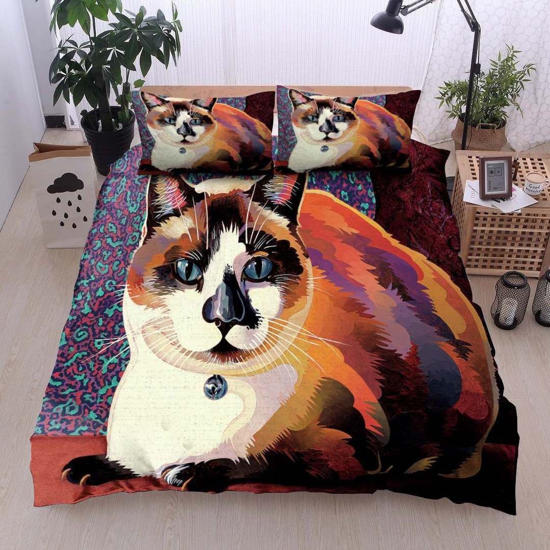 Cat Bedding Set