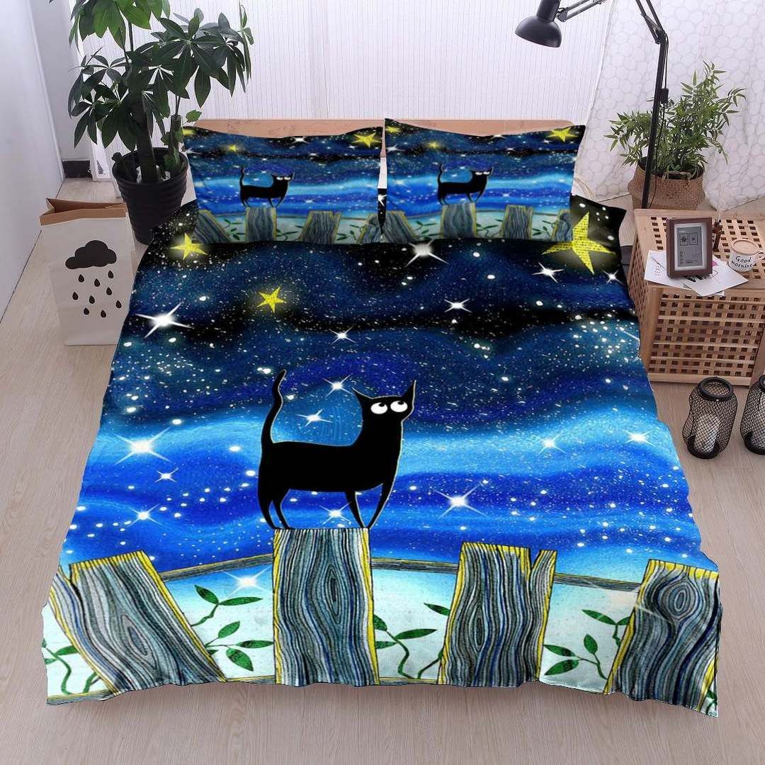 Cat Bedding Set