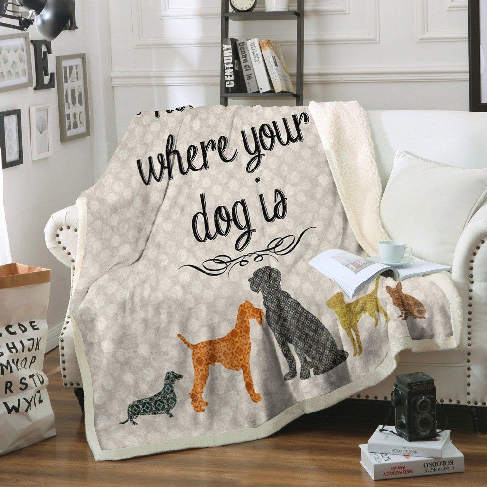 Cat Sherpa Fleece Blanket