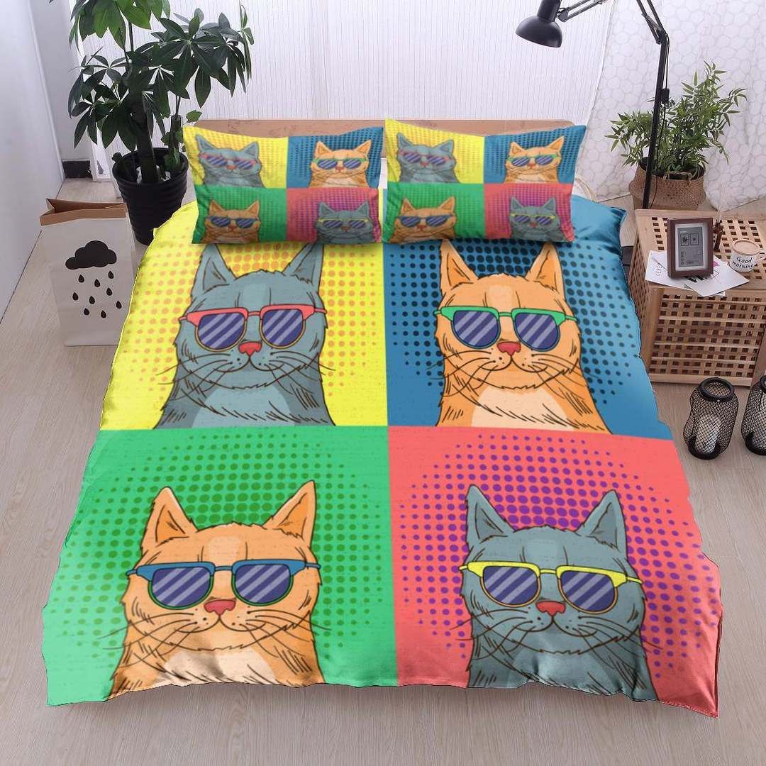 Cat Bedding Set