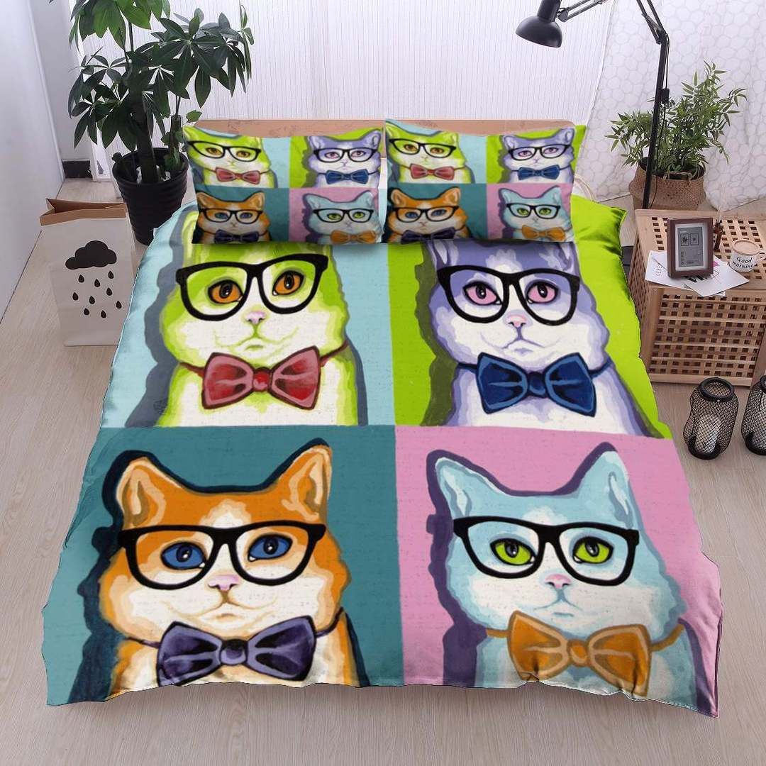 Cat Bedding Set
