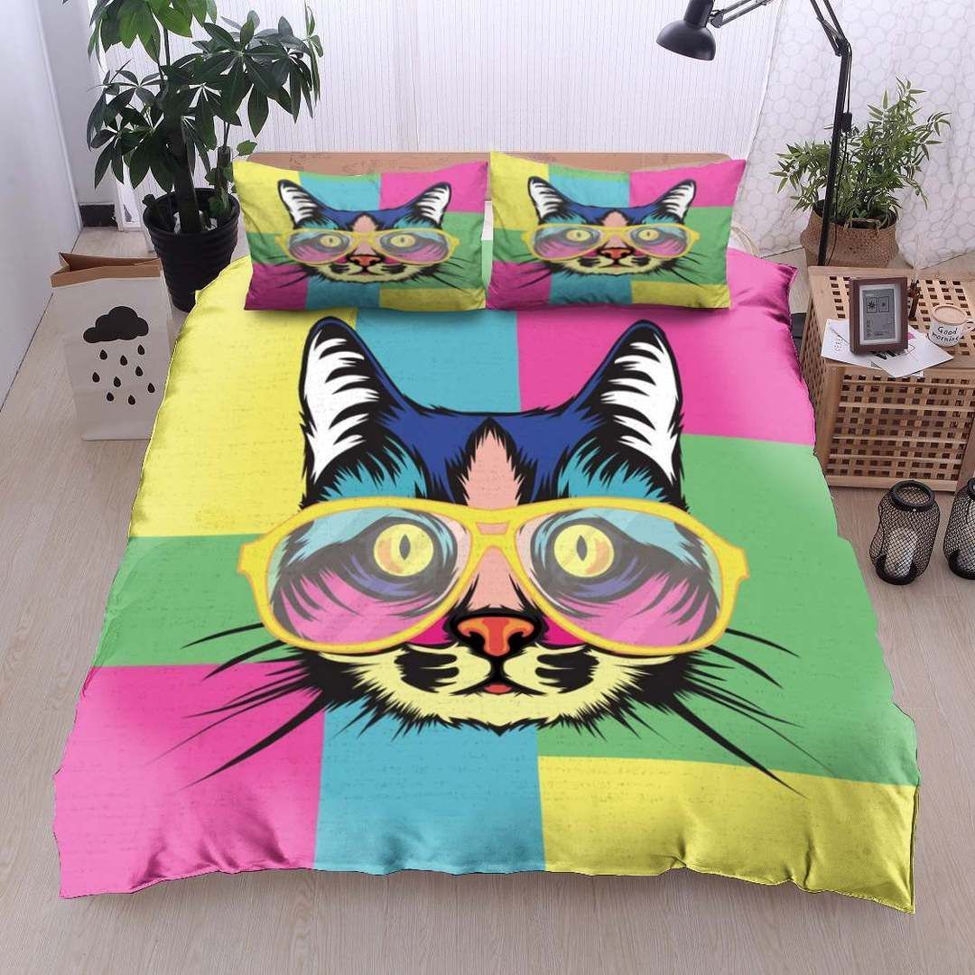Cat Bedding Set