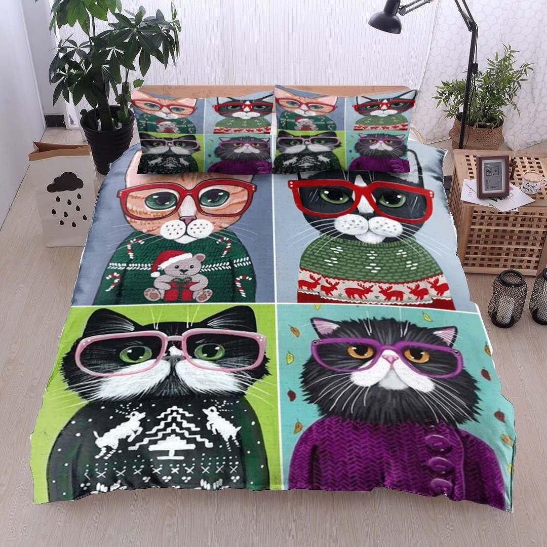 Cat Bedding Set