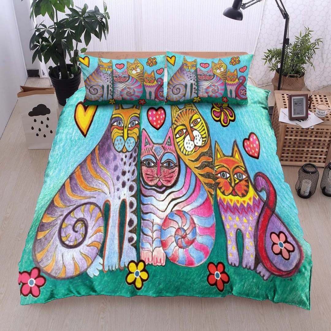 Cat Bedding Set