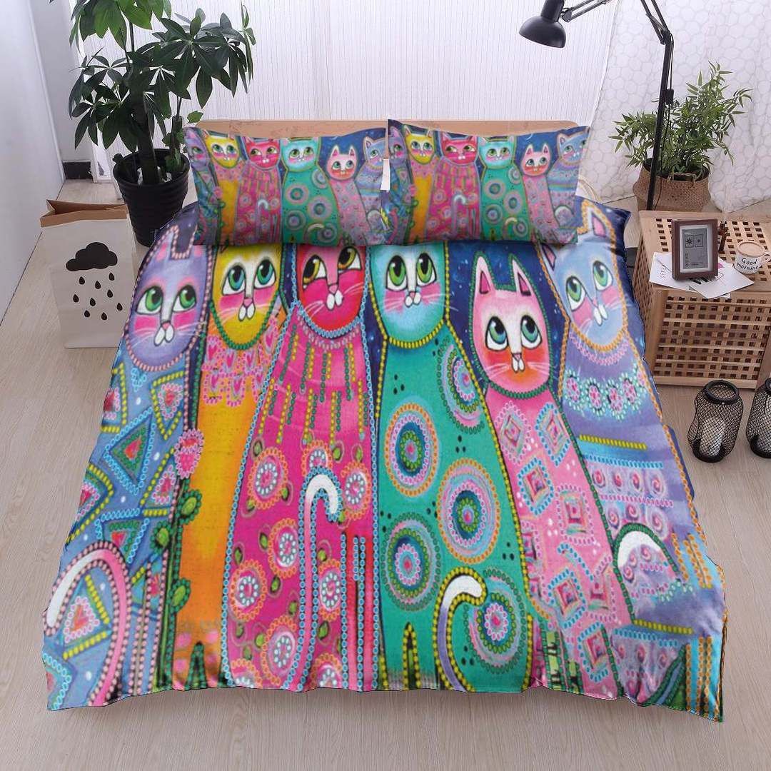 Cat Bedding Set