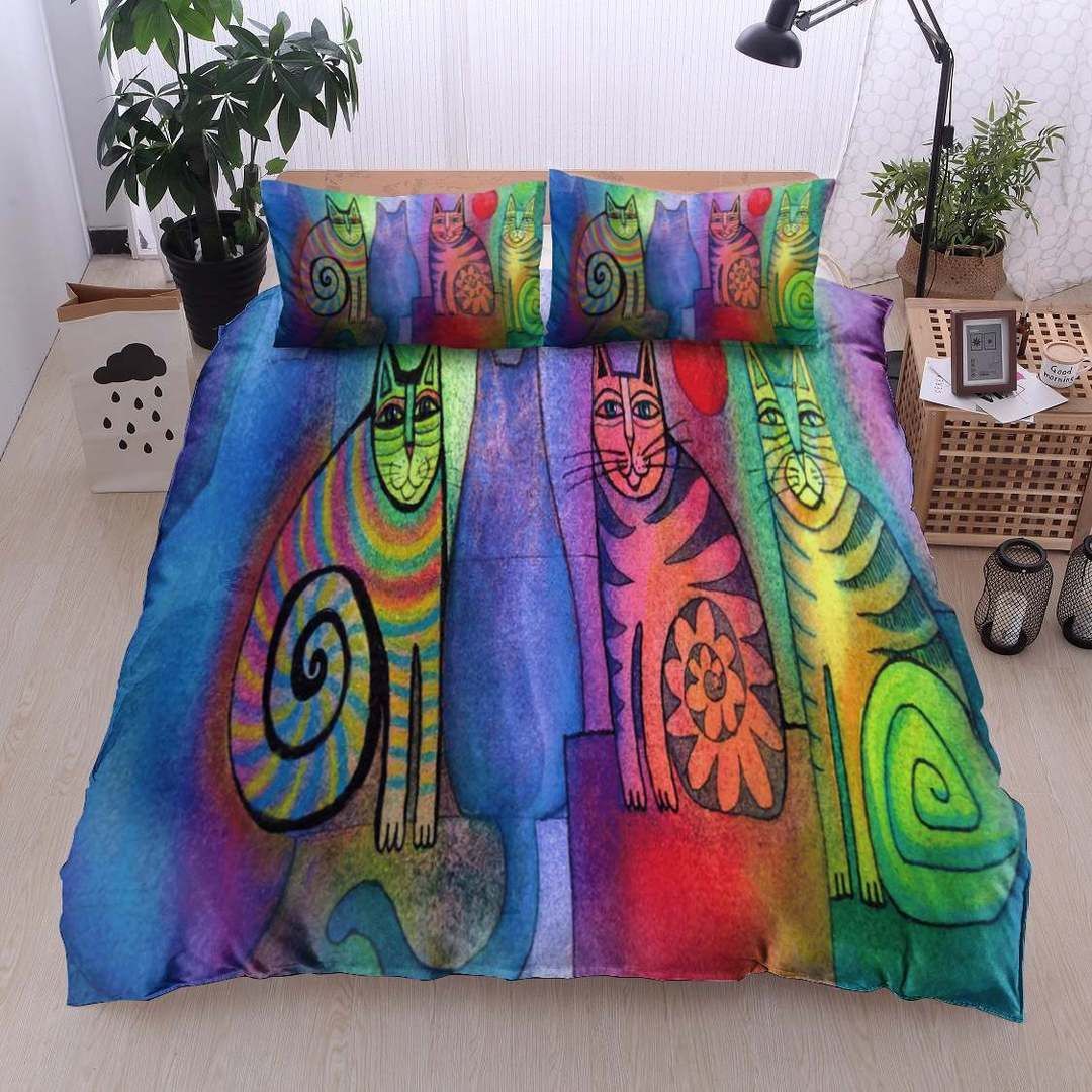 Cat Bedding Set
