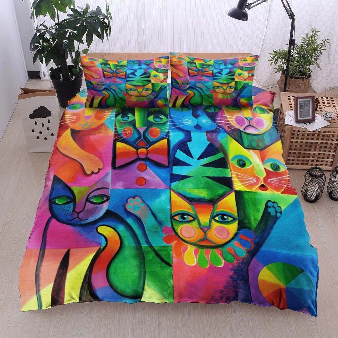 Cat Bedding Set
