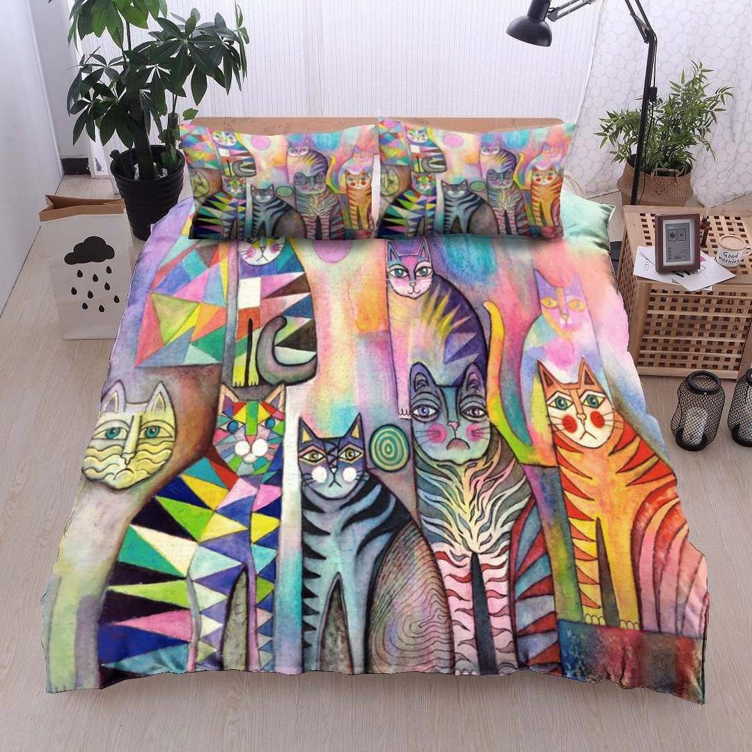 Cat Bedding Set