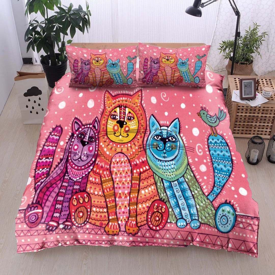Cat Bedding Set