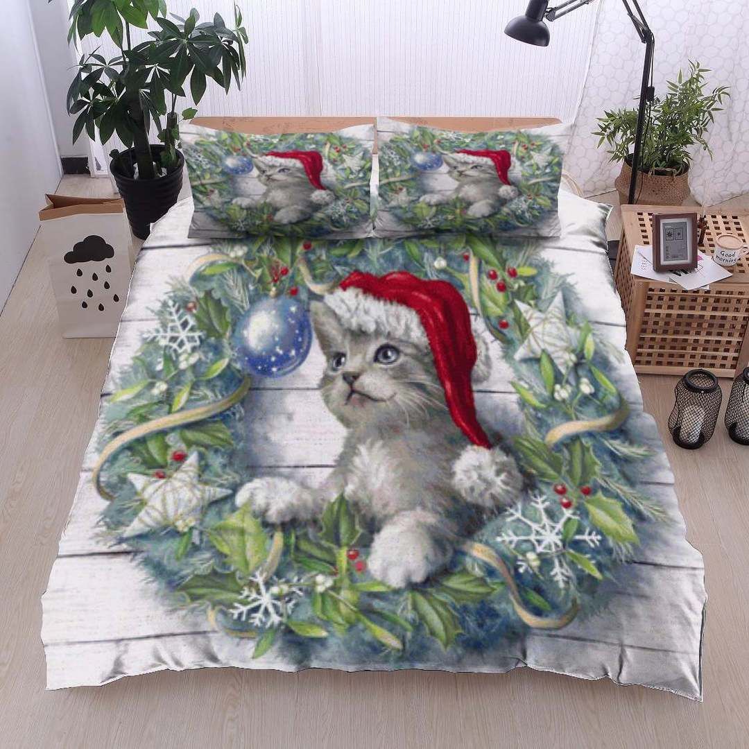 Cat Bedding Set