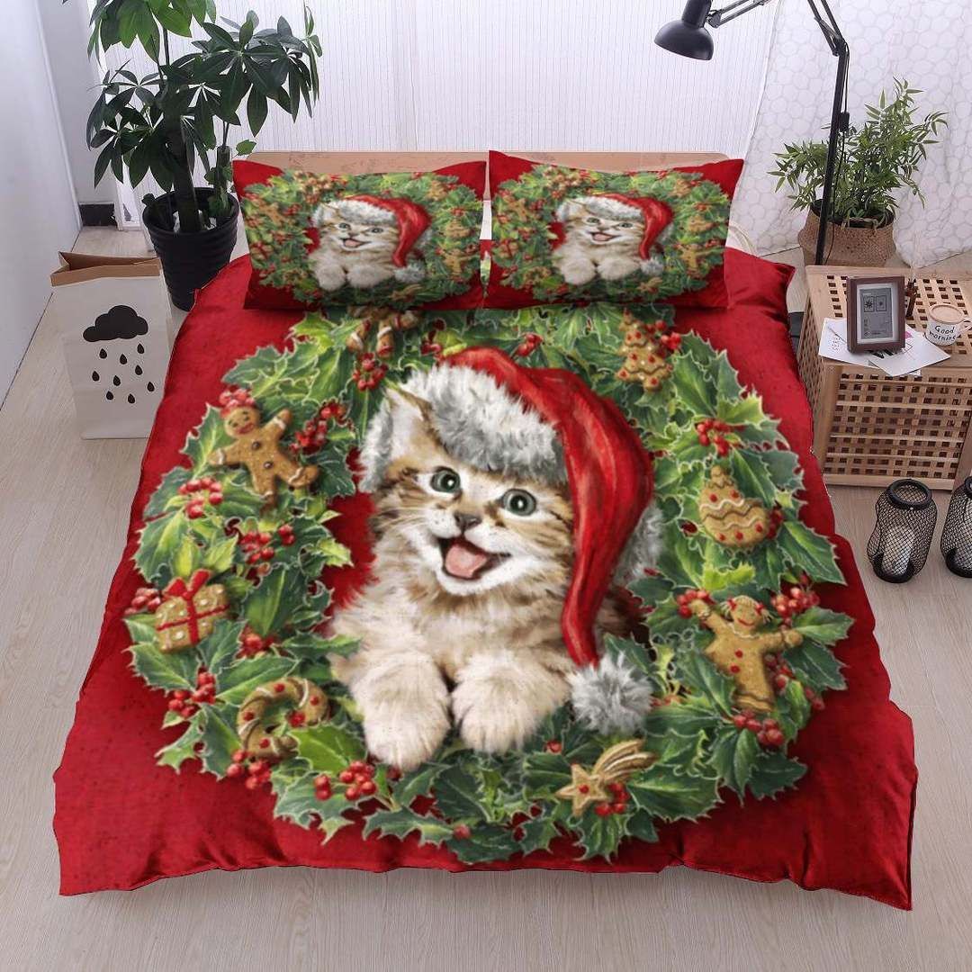 Cat Bedding Set