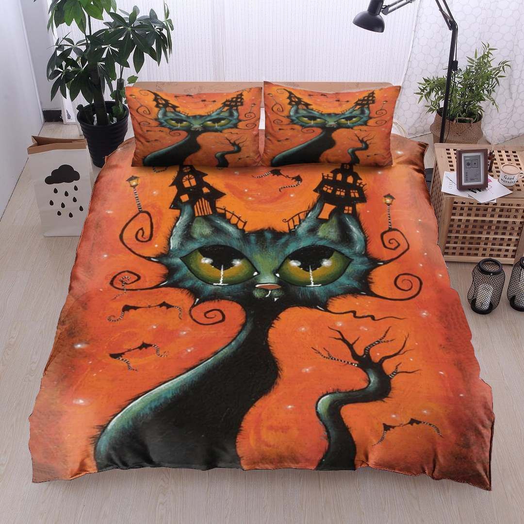Cat Bedding Set