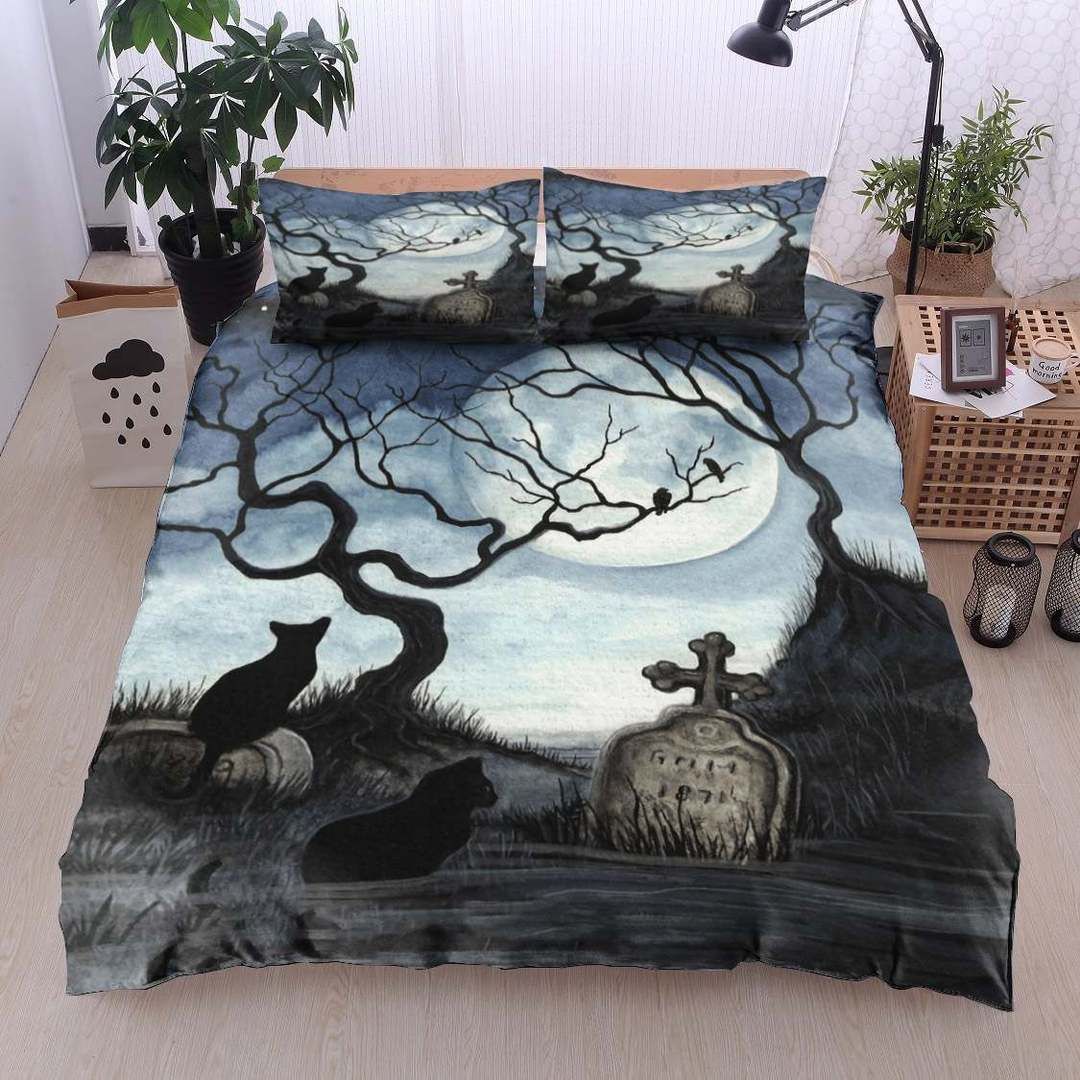 Cat Bedding Set