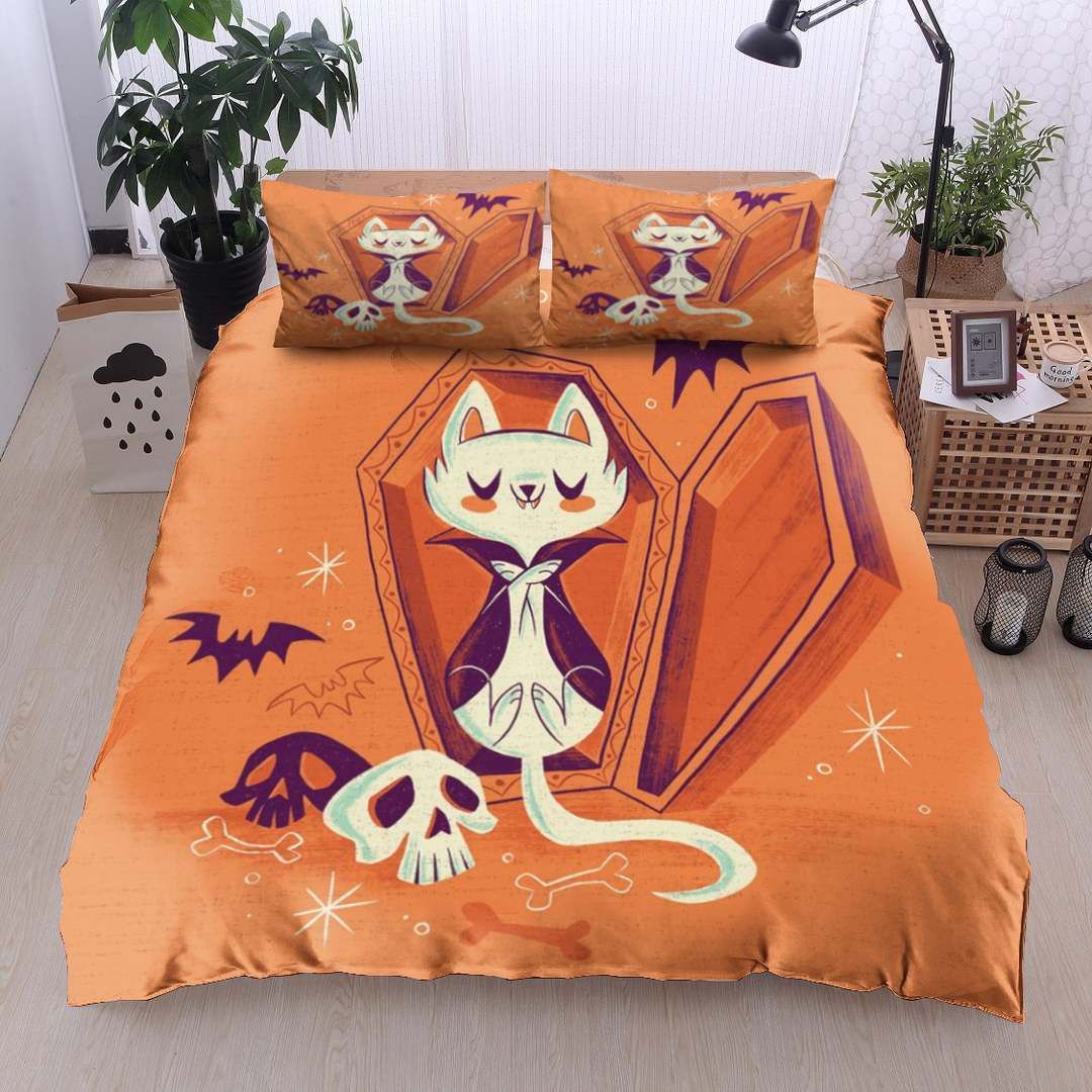 Cat Bedding Set
