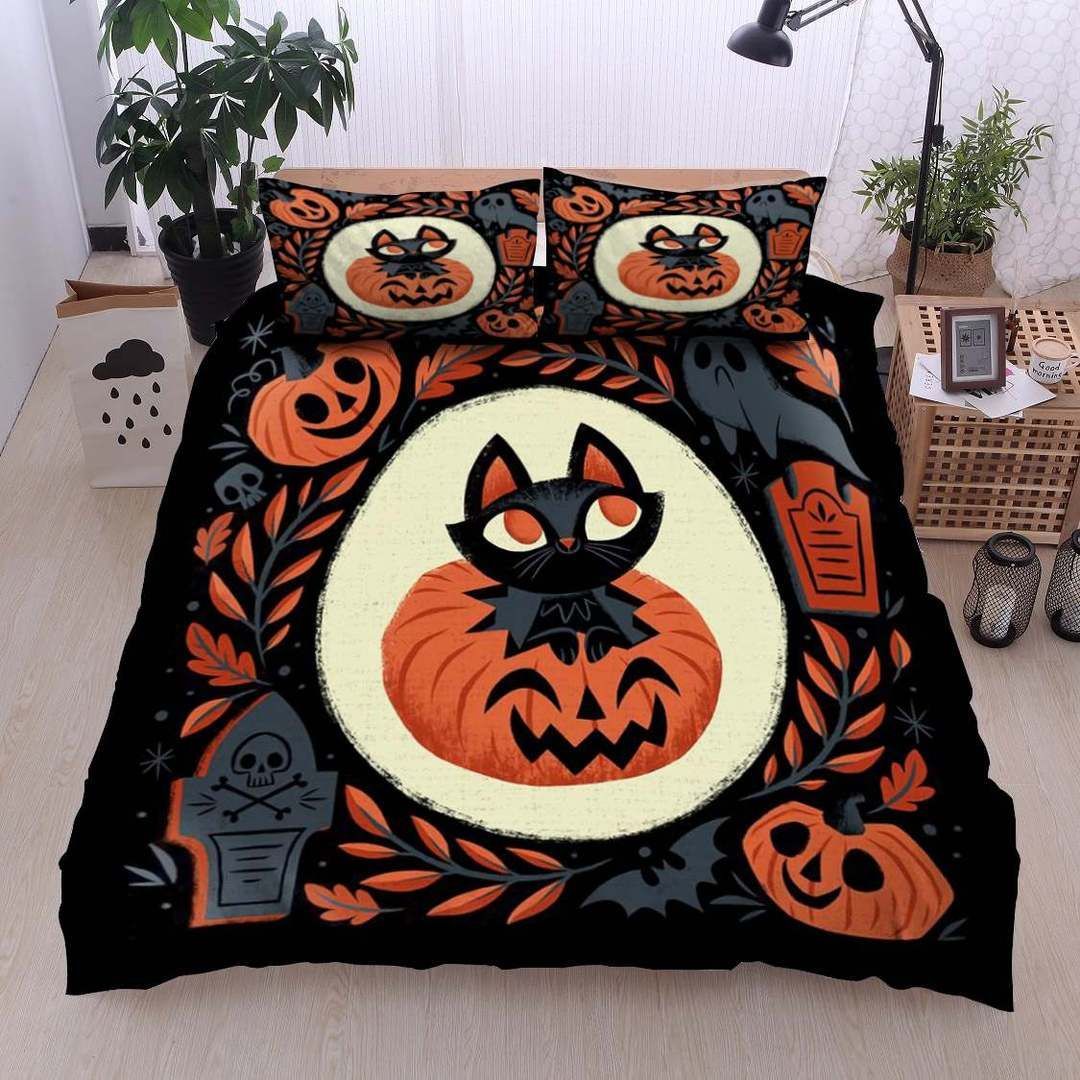 Cat Bedding Set