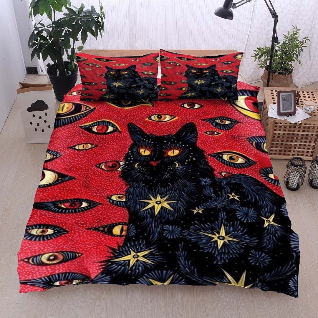 Cat Bedding Set
