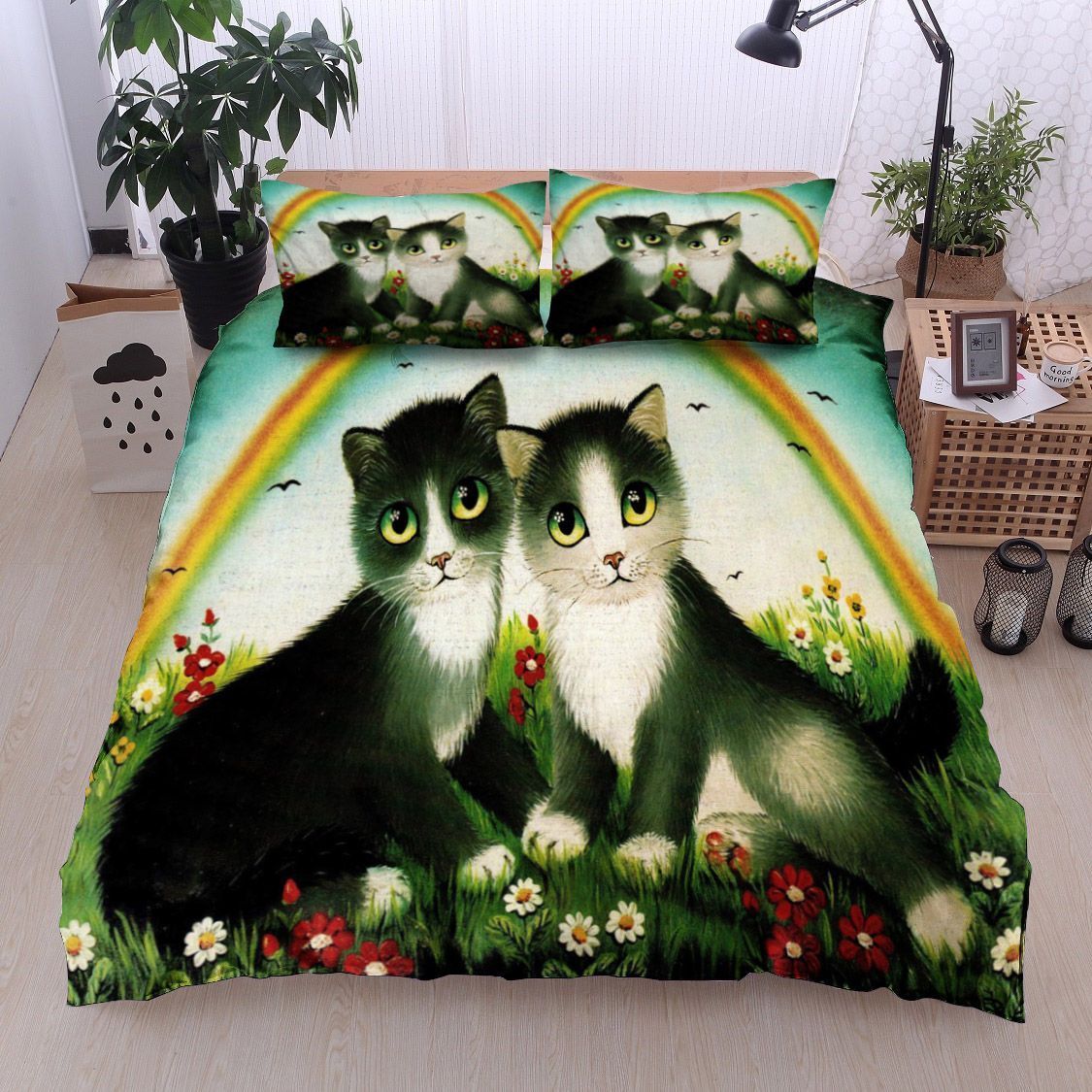 Cat Bedding Set