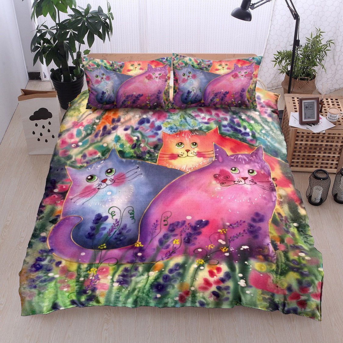 Cat Bedding Set
