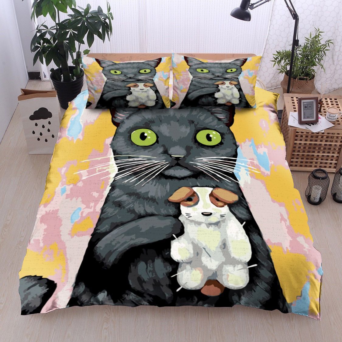 Cat Bedding Set