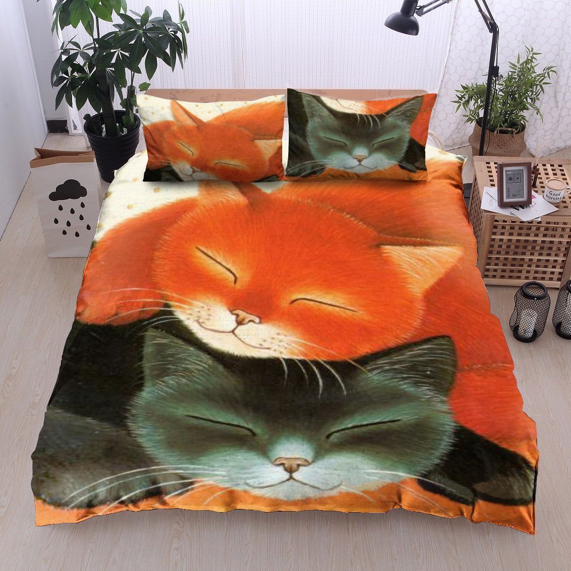 Cat Bedding Set