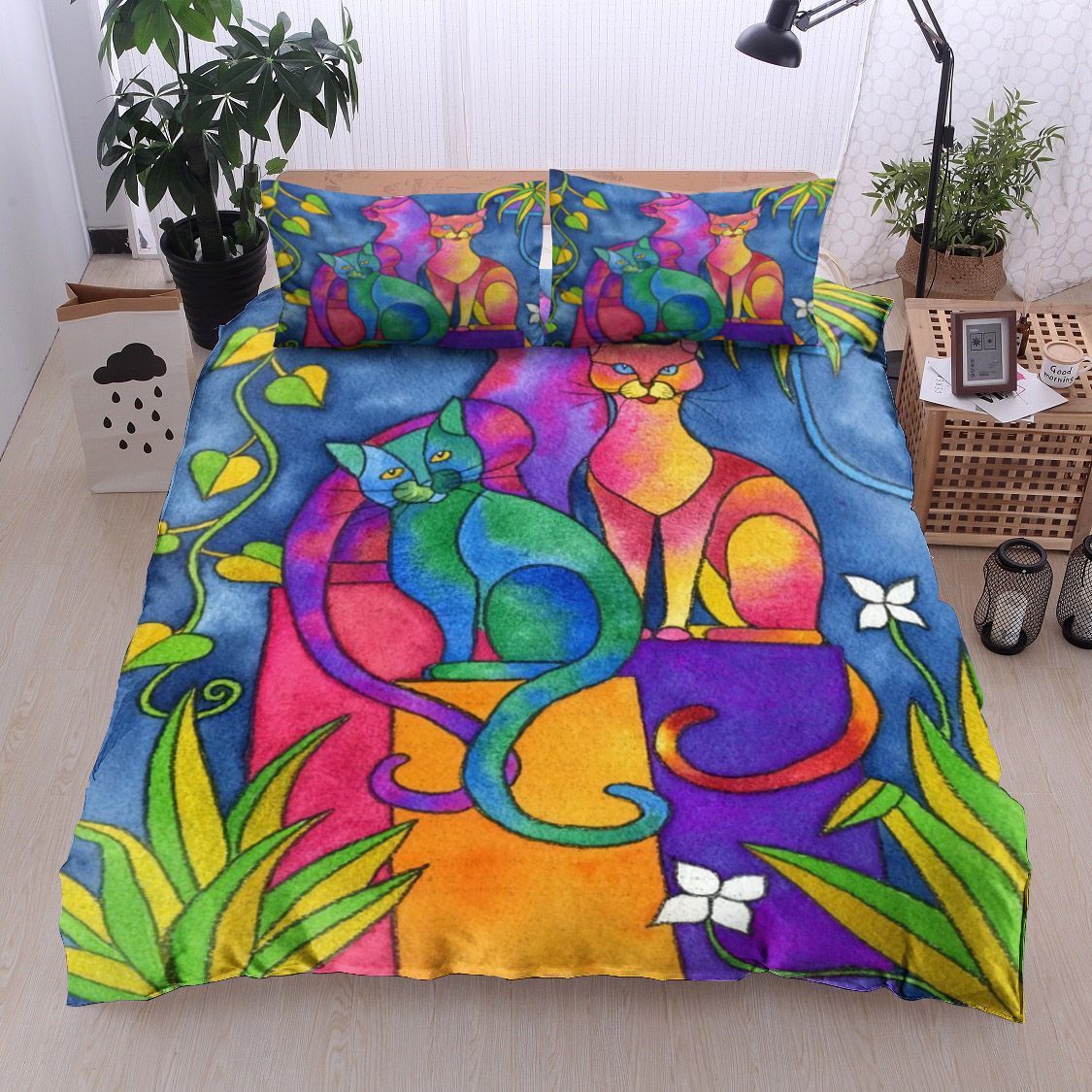 Cat Bedding Set