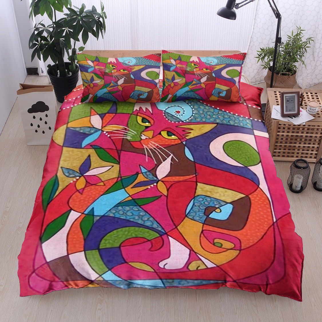 Cat Bedding Set