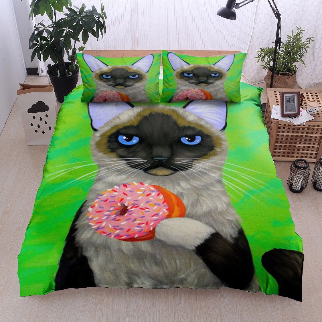 Cat Bedding Set