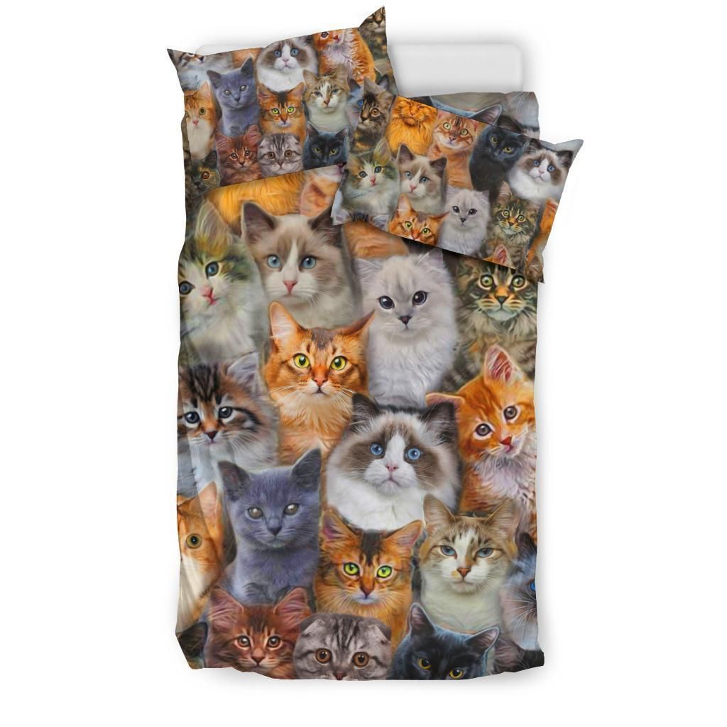 Cat Overload Bedding Set