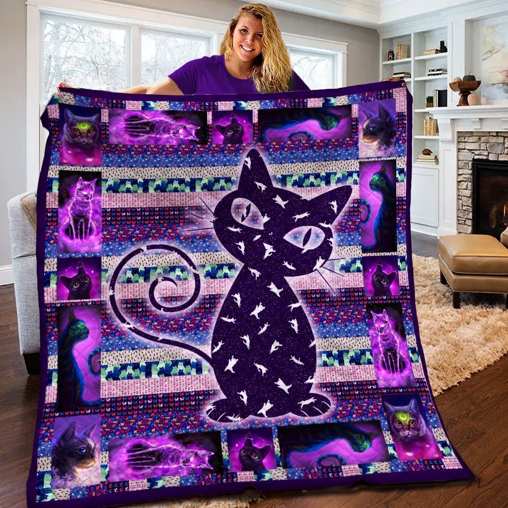 Cat Quilt Blanket BBB0505208SM