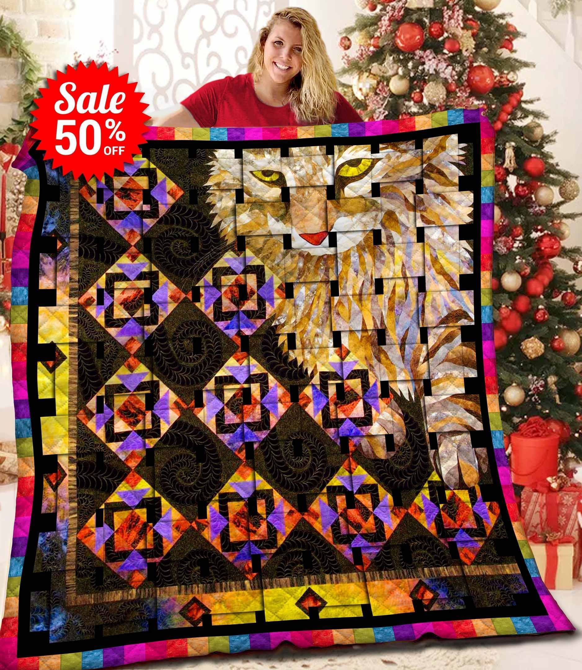 Cat Quilt Blanket BBB091217SM