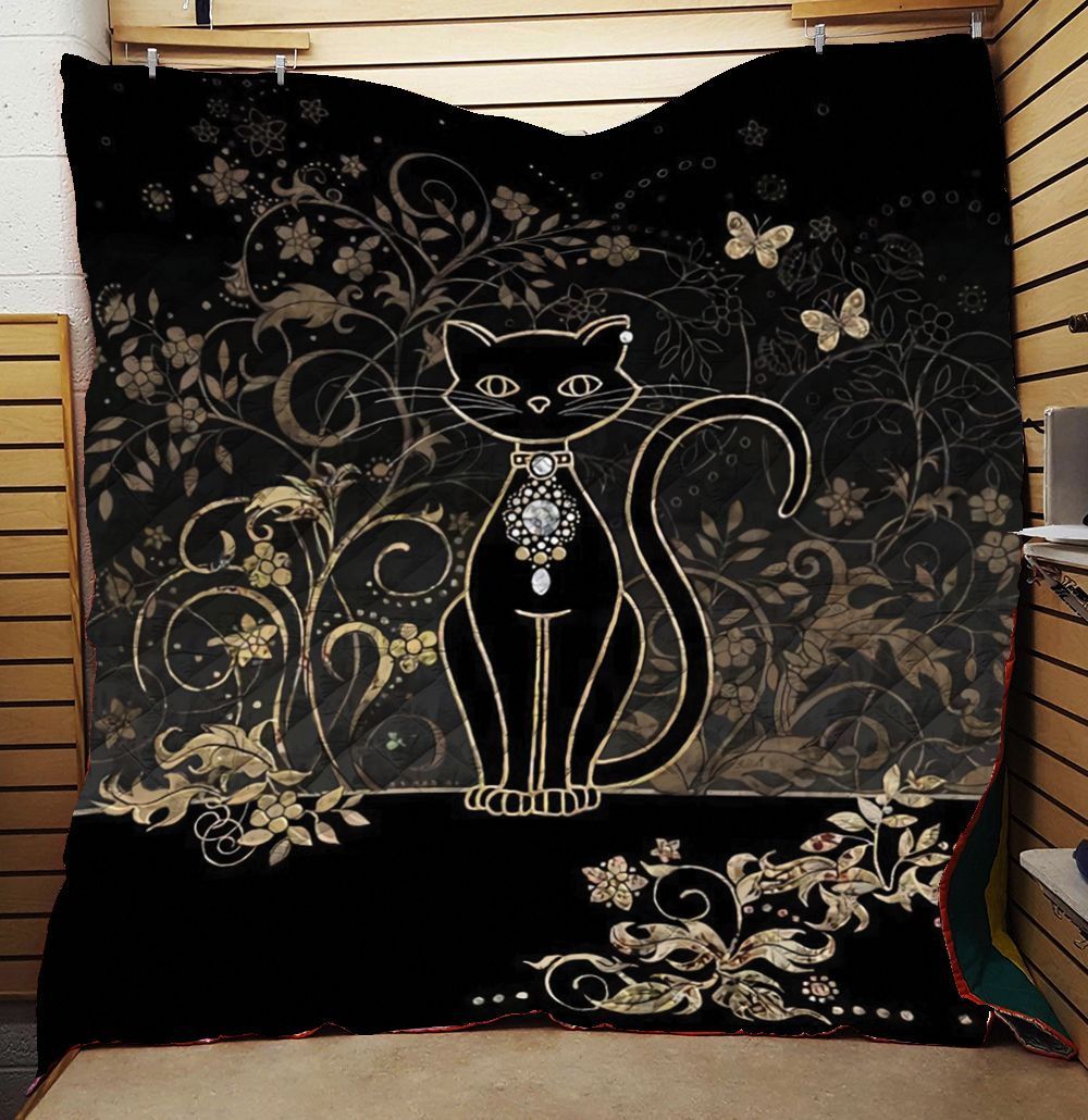 Cat Quilt Blanket C9B0504143NH