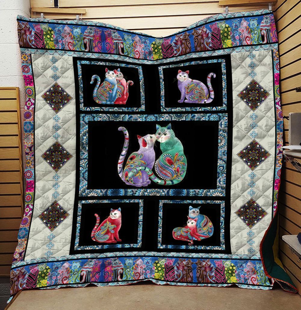 Cat Quilt Blanket C9B260215TY